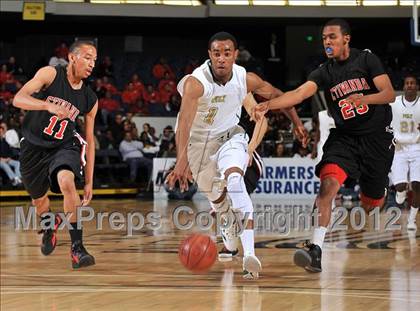 Thumbnail 1 in Etiwanda vs. Long Beach Poly (CIF SS D1AA Playoffs) photogallery.