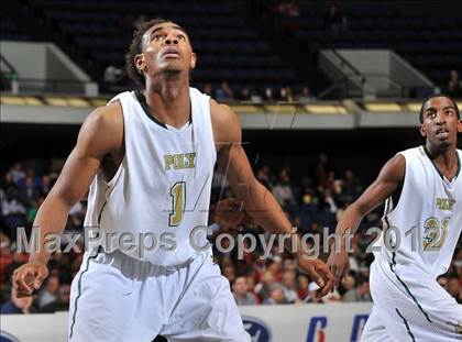 Thumbnail 3 in Etiwanda vs. Long Beach Poly (CIF SS D1AA Playoffs) photogallery.