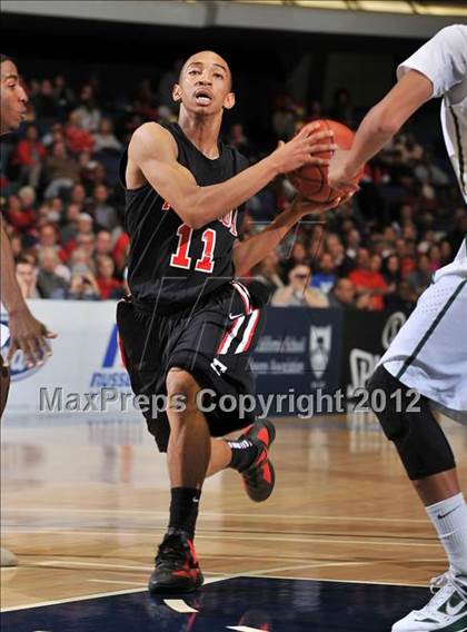 Thumbnail 1 in Etiwanda vs. Long Beach Poly (CIF SS D1AA Playoffs) photogallery.