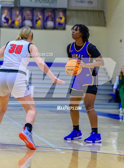 Thumbnail 1 in Dumas vs Flippin (Atlas Asphalt Holiday Classic) photogallery.