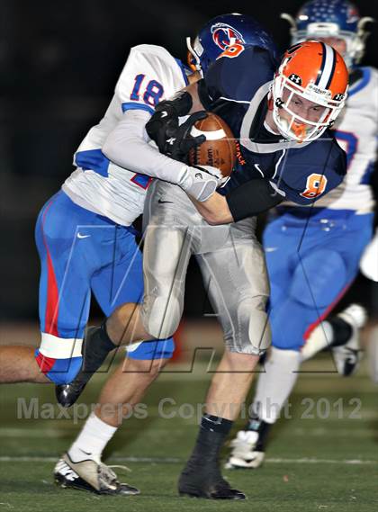 Thumbnail 3 in Christian Brothers @ Cosumnes Oaks (CIF SJS D3 Playoffs) photogallery.