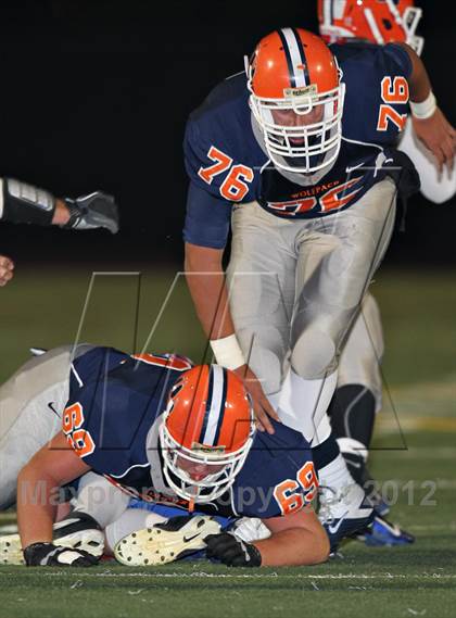 Thumbnail 2 in Christian Brothers @ Cosumnes Oaks (CIF SJS D3 Playoffs) photogallery.