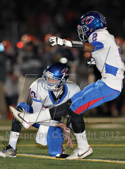 Thumbnail 2 in Christian Brothers @ Cosumnes Oaks (CIF SJS D3 Playoffs) photogallery.