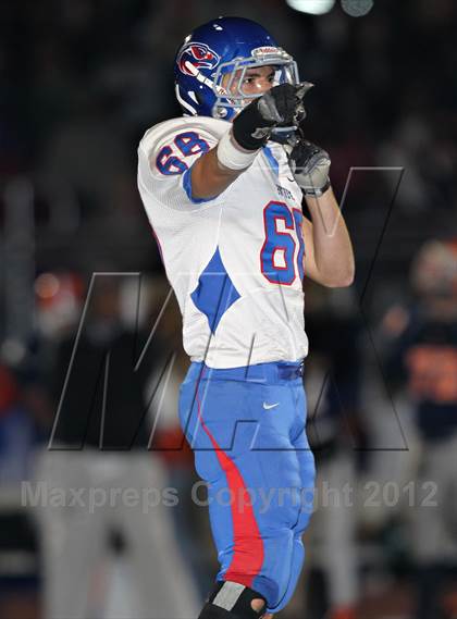 Thumbnail 3 in Christian Brothers @ Cosumnes Oaks (CIF SJS D3 Playoffs) photogallery.