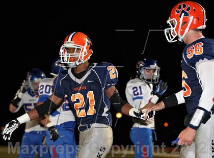 Thumbnail 3 in Christian Brothers @ Cosumnes Oaks (CIF SJS D3 Playoffs) photogallery.