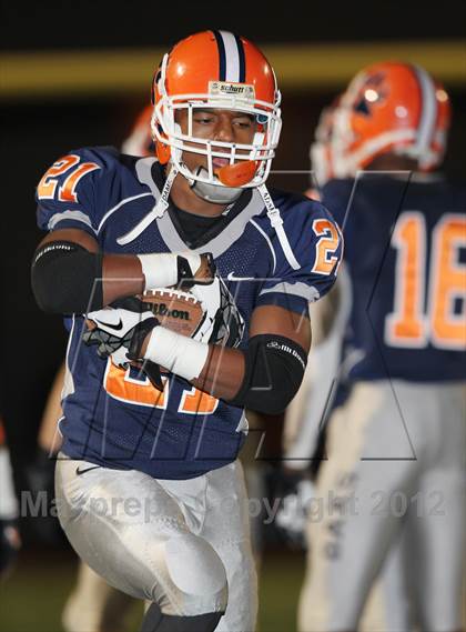 Thumbnail 2 in Christian Brothers @ Cosumnes Oaks (CIF SJS D3 Playoffs) photogallery.