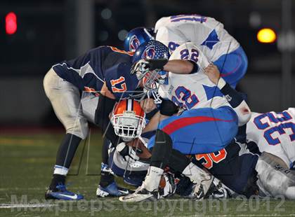 Thumbnail 3 in Christian Brothers @ Cosumnes Oaks (CIF SJS D3 Playoffs) photogallery.