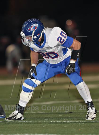 Thumbnail 3 in Christian Brothers @ Cosumnes Oaks (CIF SJS D3 Playoffs) photogallery.
