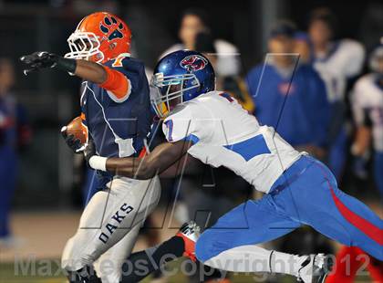Thumbnail 1 in Christian Brothers @ Cosumnes Oaks (CIF SJS D3 Playoffs) photogallery.