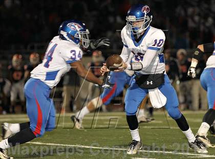 Thumbnail 3 in Christian Brothers @ Cosumnes Oaks (CIF SJS D3 Playoffs) photogallery.