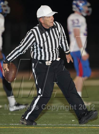 Thumbnail 2 in Christian Brothers @ Cosumnes Oaks (CIF SJS D3 Playoffs) photogallery.