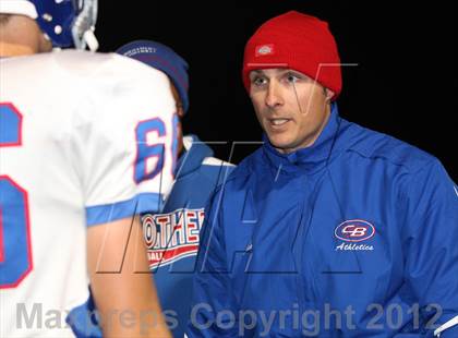 Thumbnail 1 in Christian Brothers @ Cosumnes Oaks (CIF SJS D3 Playoffs) photogallery.