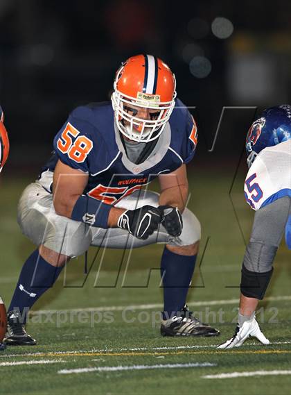 Thumbnail 1 in Christian Brothers @ Cosumnes Oaks (CIF SJS D3 Playoffs) photogallery.