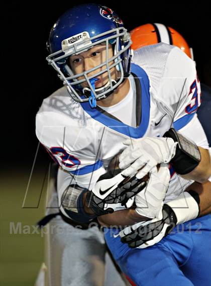Thumbnail 1 in Christian Brothers @ Cosumnes Oaks (CIF SJS D3 Playoffs) photogallery.