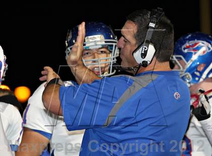 Thumbnail 2 in Christian Brothers @ Cosumnes Oaks (CIF SJS D3 Playoffs) photogallery.