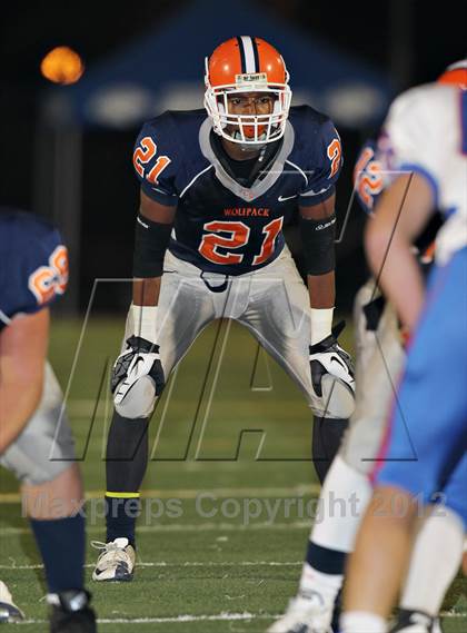 Thumbnail 3 in Christian Brothers @ Cosumnes Oaks (CIF SJS D3 Playoffs) photogallery.