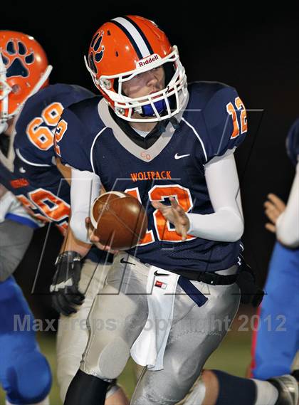 Thumbnail 1 in Christian Brothers @ Cosumnes Oaks (CIF SJS D3 Playoffs) photogallery.