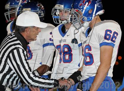 Thumbnail 3 in Christian Brothers @ Cosumnes Oaks (CIF SJS D3 Playoffs) photogallery.