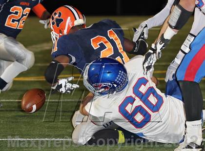 Thumbnail 3 in Christian Brothers @ Cosumnes Oaks (CIF SJS D3 Playoffs) photogallery.
