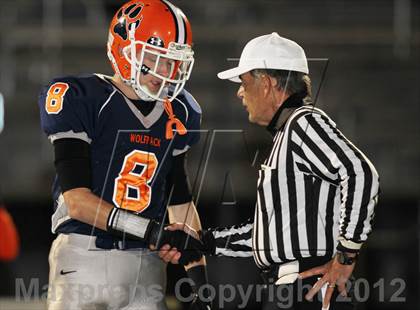 Thumbnail 1 in Christian Brothers @ Cosumnes Oaks (CIF SJS D3 Playoffs) photogallery.