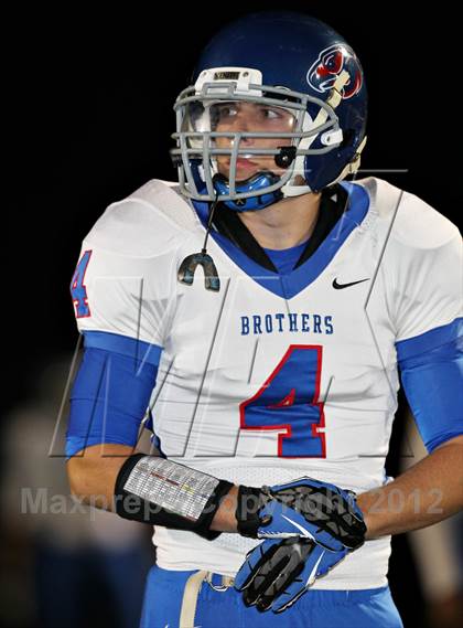 Thumbnail 3 in Christian Brothers @ Cosumnes Oaks (CIF SJS D3 Playoffs) photogallery.