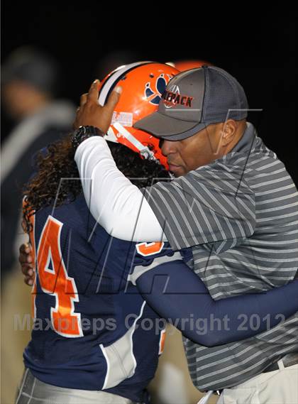 Thumbnail 1 in Christian Brothers @ Cosumnes Oaks (CIF SJS D3 Playoffs) photogallery.