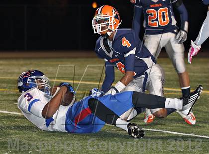 Thumbnail 2 in Christian Brothers @ Cosumnes Oaks (CIF SJS D3 Playoffs) photogallery.