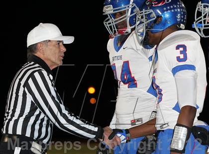 Thumbnail 2 in Christian Brothers @ Cosumnes Oaks (CIF SJS D3 Playoffs) photogallery.