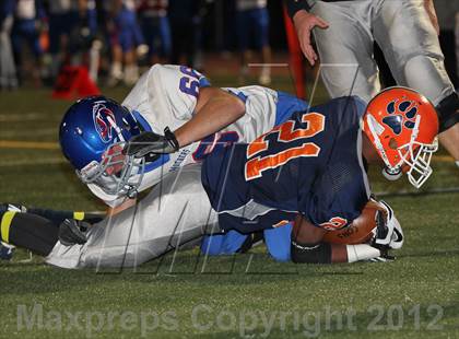 Thumbnail 1 in Christian Brothers @ Cosumnes Oaks (CIF SJS D3 Playoffs) photogallery.