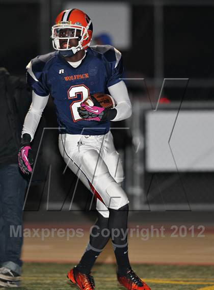 Thumbnail 1 in Christian Brothers @ Cosumnes Oaks (CIF SJS D3 Playoffs) photogallery.