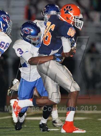 Thumbnail 2 in Christian Brothers @ Cosumnes Oaks (CIF SJS D3 Playoffs) photogallery.