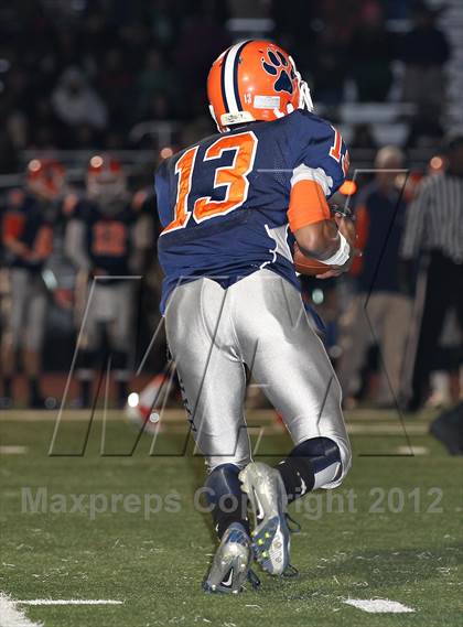 Thumbnail 1 in Christian Brothers @ Cosumnes Oaks (CIF SJS D3 Playoffs) photogallery.