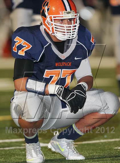 Thumbnail 3 in Christian Brothers @ Cosumnes Oaks (CIF SJS D3 Playoffs) photogallery.