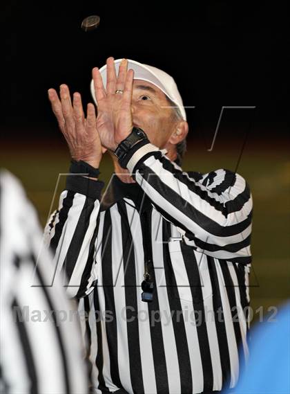Thumbnail 2 in Christian Brothers @ Cosumnes Oaks (CIF SJS D3 Playoffs) photogallery.