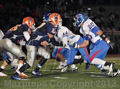 Thumbnail 3 in Christian Brothers @ Cosumnes Oaks (CIF SJS D3 Playoffs) photogallery.