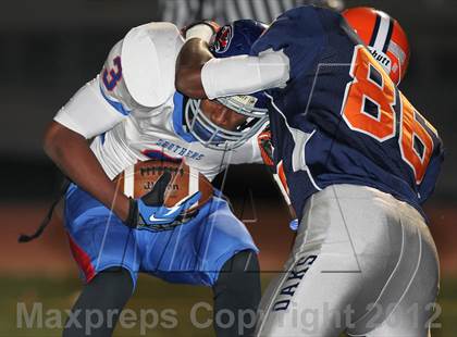 Thumbnail 3 in Christian Brothers @ Cosumnes Oaks (CIF SJS D3 Playoffs) photogallery.
