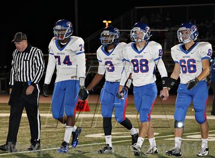 Thumbnail 1 in Christian Brothers @ Cosumnes Oaks (CIF SJS D3 Playoffs) photogallery.