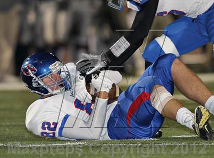 Thumbnail 1 in Christian Brothers @ Cosumnes Oaks (CIF SJS D3 Playoffs) photogallery.