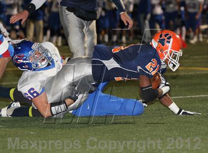 Thumbnail 3 in Christian Brothers @ Cosumnes Oaks (CIF SJS D3 Playoffs) photogallery.