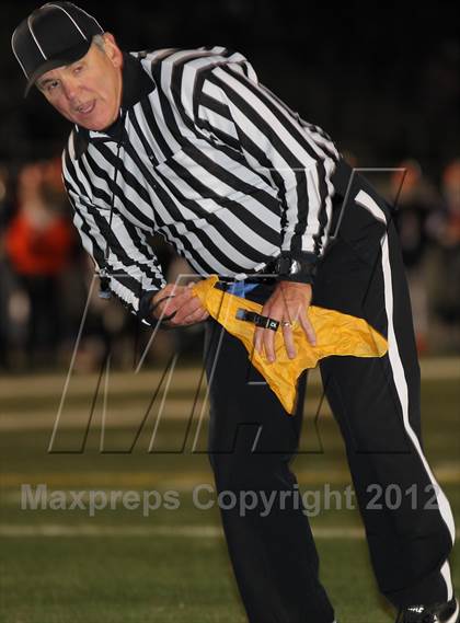 Thumbnail 1 in Christian Brothers @ Cosumnes Oaks (CIF SJS D3 Playoffs) photogallery.
