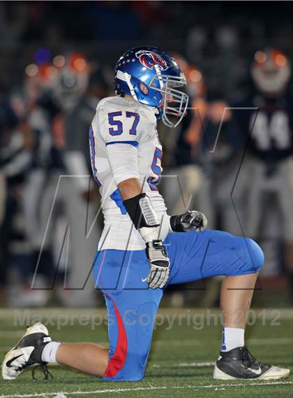 Thumbnail 3 in Christian Brothers @ Cosumnes Oaks (CIF SJS D3 Playoffs) photogallery.