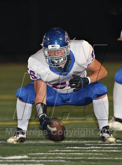 Thumbnail 2 in Christian Brothers @ Cosumnes Oaks (CIF SJS D3 Playoffs) photogallery.