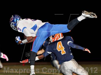 Thumbnail 1 in Christian Brothers @ Cosumnes Oaks (CIF SJS D3 Playoffs) photogallery.