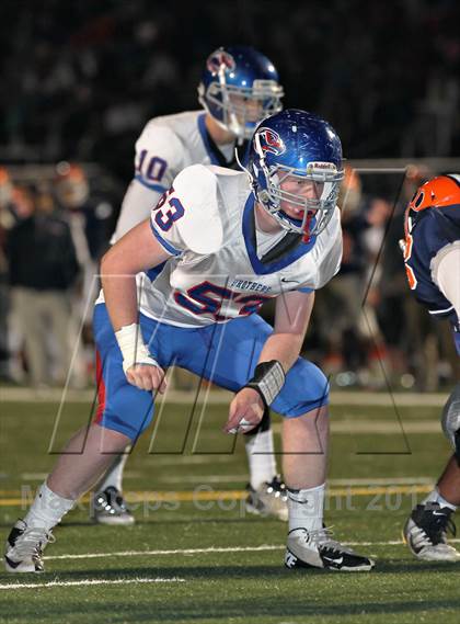 Thumbnail 3 in Christian Brothers @ Cosumnes Oaks (CIF SJS D3 Playoffs) photogallery.