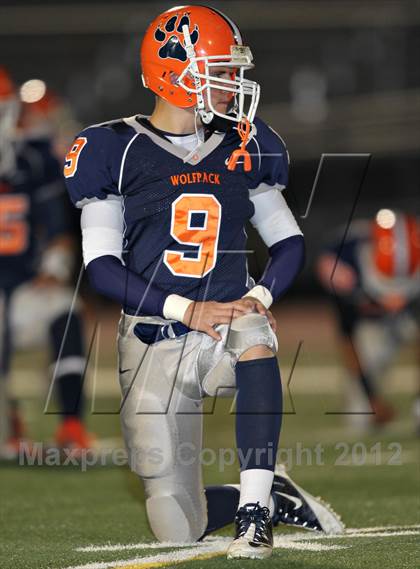 Thumbnail 1 in Christian Brothers @ Cosumnes Oaks (CIF SJS D3 Playoffs) photogallery.
