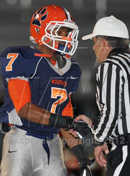 Thumbnail 2 in Christian Brothers @ Cosumnes Oaks (CIF SJS D3 Playoffs) photogallery.