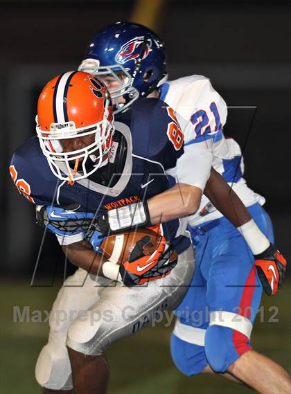Thumbnail 2 in Christian Brothers @ Cosumnes Oaks (CIF SJS D3 Playoffs) photogallery.