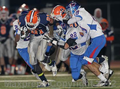 Thumbnail 3 in Christian Brothers @ Cosumnes Oaks (CIF SJS D3 Playoffs) photogallery.