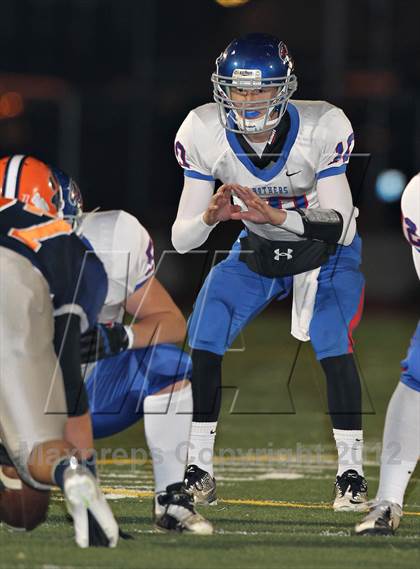 Thumbnail 3 in Christian Brothers @ Cosumnes Oaks (CIF SJS D3 Playoffs) photogallery.