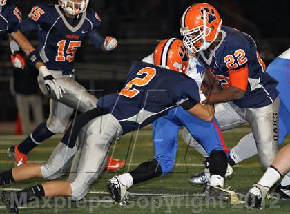 Thumbnail 1 in Christian Brothers @ Cosumnes Oaks (CIF SJS D3 Playoffs) photogallery.